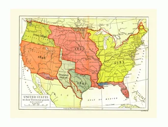 Growth Map of United States
