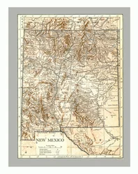 Map of New Mexico