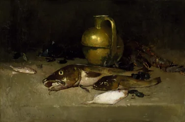Still Life with Fish