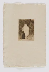 Still Life with Vase and Bottle (from portfolio)
