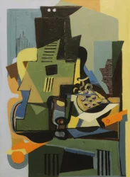 Still Life with Guitar