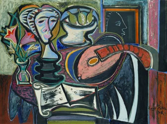 Still Life with Lute