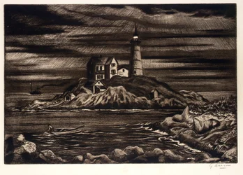 Nubbli Lighthouse
