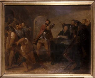Study of Gottfried von Berlichingen