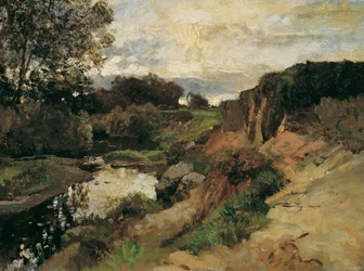 At the Tulln Stream near Plankenberg