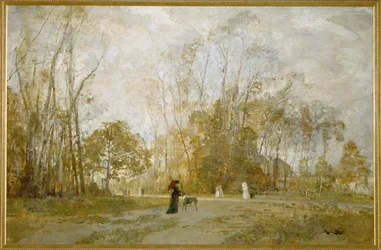 From the Prater Gardens