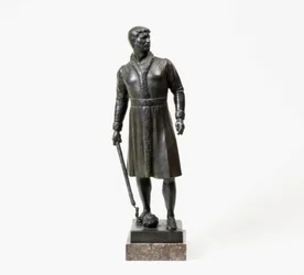 Warrior with Morning Star