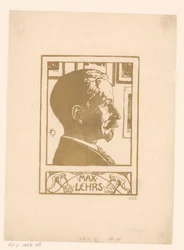 Portrait of Max Lehrs
