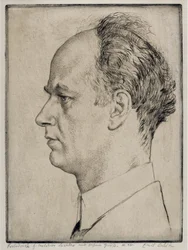Portrait of Wilhelm Furtwaengler