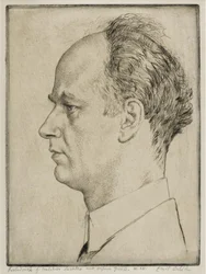 Portrait of Wilhelm Furtwängler, 1928