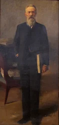 Portrait of the Composer Nikolai Rimsky-Korsakov