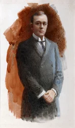 Portrait of the Opera Singer Leonid Vitalyevich Sobinov