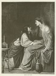 Irene and Klea