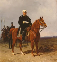 Bismarck on Horseback