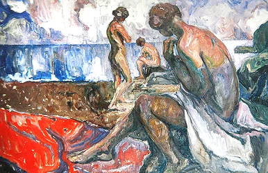The Bathers