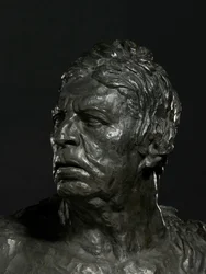 Bust of Ingres (detail)