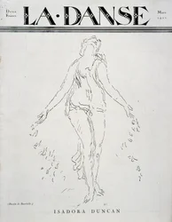 Isadora Duncan (American Dancer of Irish Origin)