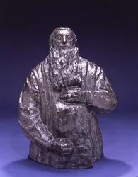 Portrait Bust of Rodin (1840-1917) after 1909