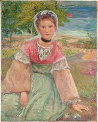 Young Bretonne
