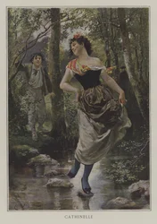 Cathinelle (colour litho)