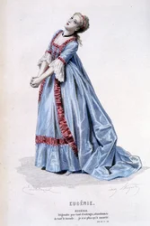 Complete work by Beaumarchais (1732-1799) by Edouard Fournie, Ed. Laplace, Sanchez et Cie, Paris 1876 (engraving)