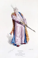 Complete Works of Beaumarchais by Edouard Fournier, Paris 1876 (engraving)