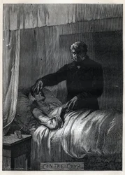 Jean Valjean Closes the Eyes of Dead Fantine