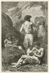 The Precursors of Raphael and Michelangelo, or the Birth of the Arts of Drawing and Sculpture at the Time of the Renaissance