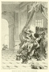 Murder of George Villiers, Duke of Buckingham