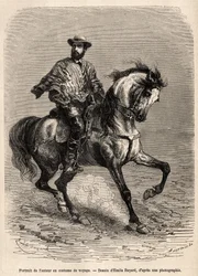 Portrait of the Author on His Mount