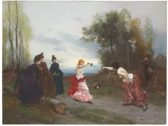 The Duel, 1884