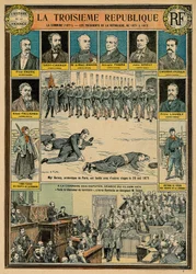 The Third Republic and its presidents from 1871 to 1913 - the Commune of 1871 - Monsignor Darbois, Archbishop of Paris, was executed, shot with other hostages on 28 May 1871 - sitting of 16 June 1871 in the House of Deputies: 