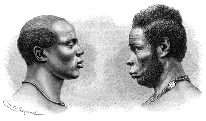Two Men from French Guinea, c. 1850-1890