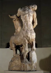 The Dying Centaur