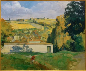 View from a Hill on Tonnerre