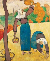 Breton Peasants, c.1889