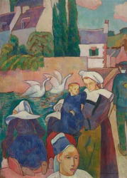 Bridge at Pont-Aven