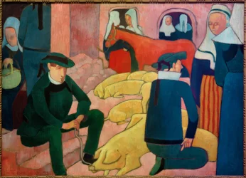 The Pig Market