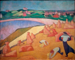 Harvest Time by the Sea