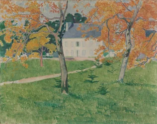 House Among Trees - Pont-Aven