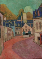 The Pink Street, Pont-Aven, 1892
