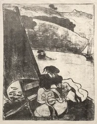 Les Bretonneries: The Return from the Pilgrimage