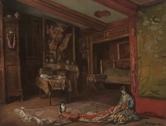 My Room at Tonnerre, 1920