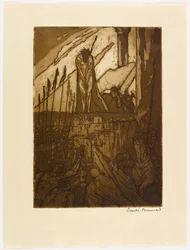 No. 40 - “Christ Crowned with Thorns and Clothed in Scarlet.”