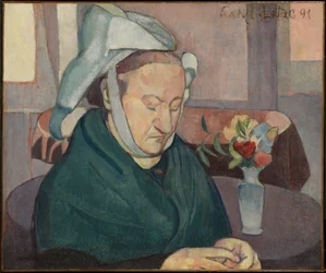 Portrait of Madame Lemasson