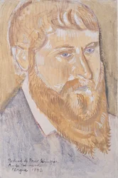 Portrait of Paul Serusier