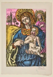 Saint Mary Mother of God: The Virgin and the Haloed Angel