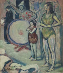 Saltimbanques, 1887