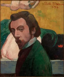 Self-Portrait Emile Bernard, 1890