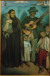 Spanish Beggars